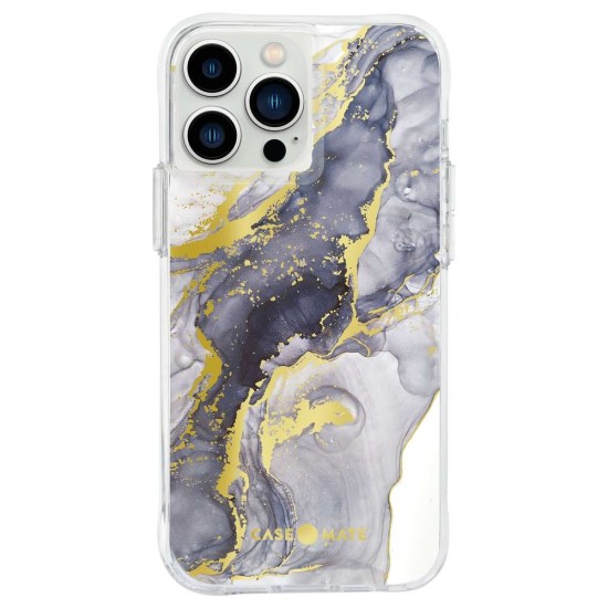 Husa Case Mate Tough Print navy marble Apple iPhone 13 Pro Max, transparent (Case Mate, iPhone 13 Pro Max) by www.silkase.ro Husa Case Mate Tough Print navy marble Apple iPhone 13 Pro Max, transparent (iPhone 13 Pro Max, CM047452) by www.silkase.ro